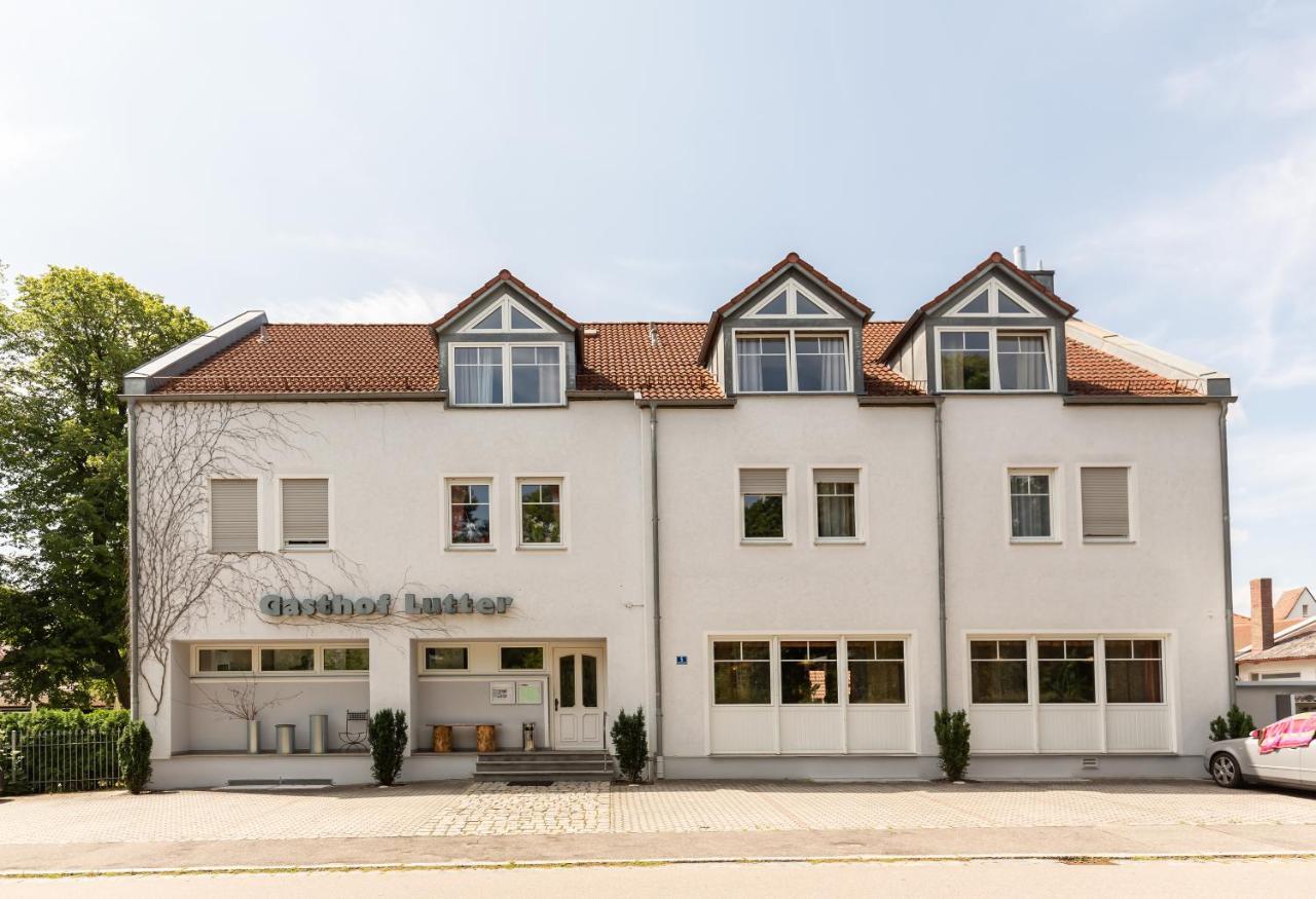 Pension Lutter Bodenwohr ภายนอก รูปภาพ